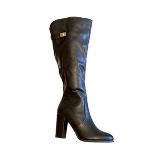 NEW - Womens Knee High Heel Boot